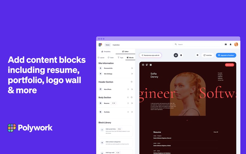 Polywork screenshot 3