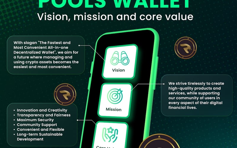 Pools Wallet screenshot 3