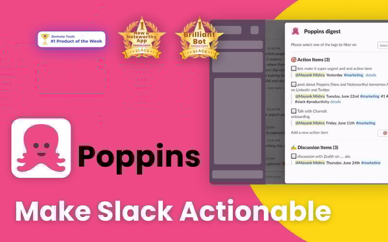 Poppins screenshot 1