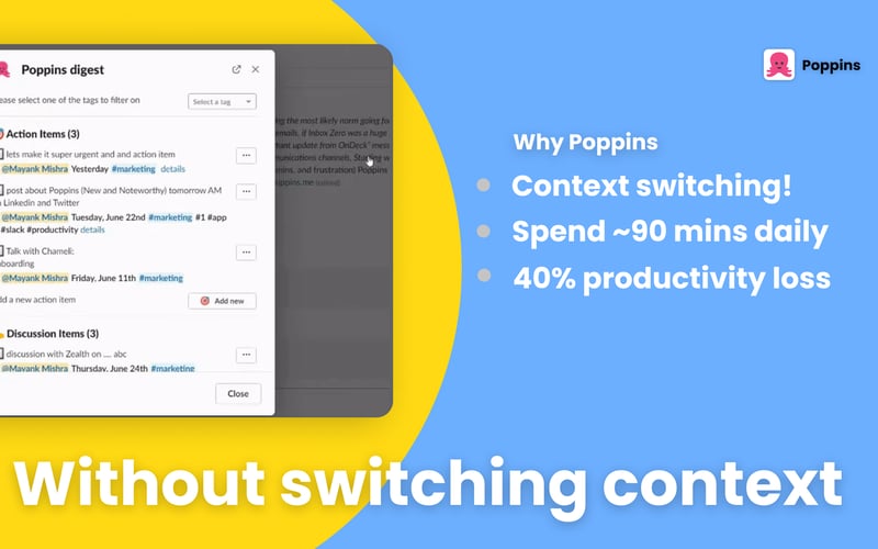 Poppins screenshot 2