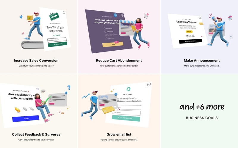 Popupsmart screenshot 2