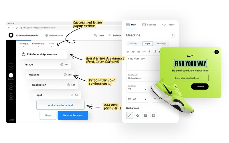 Popupsmart screenshot 3