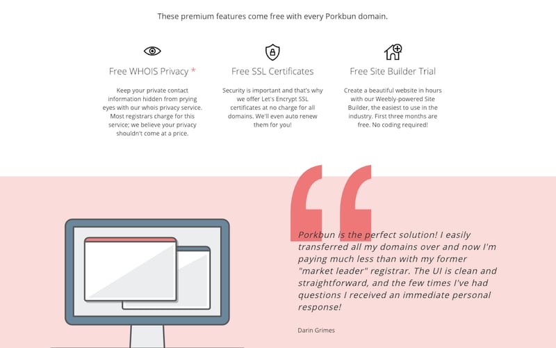 PorkBun screenshot 2