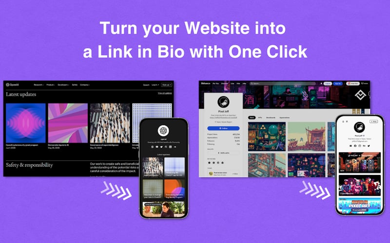 Portaly screenshot 1