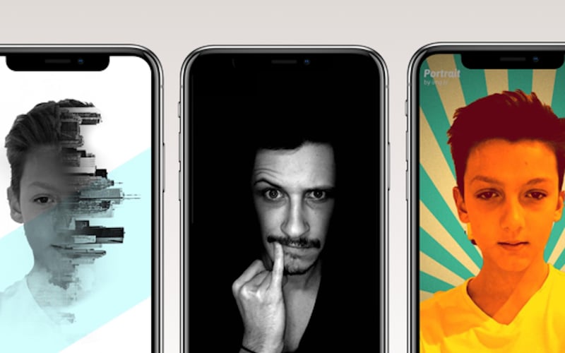 Portrait by img.ly screenshot 1