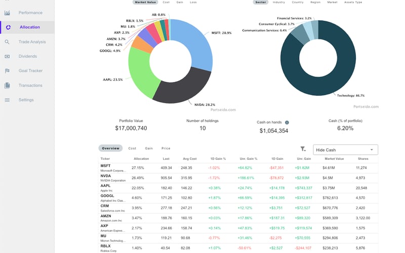 Portseido screenshot 2