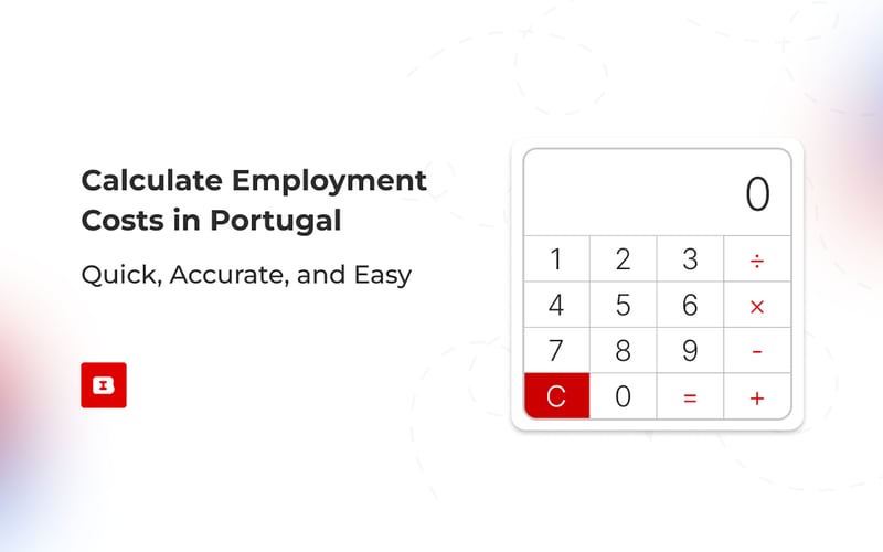 Portugal Salary Cost Calculator screenshot 1