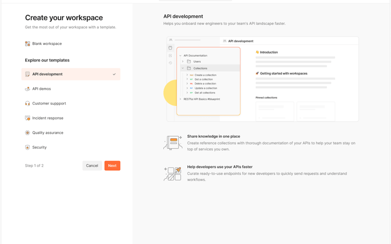 Postman screenshot 2