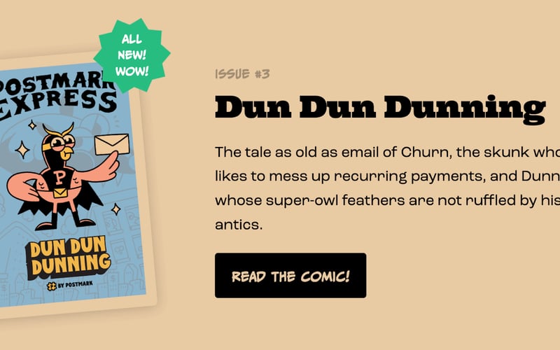 Postmark screenshot 2