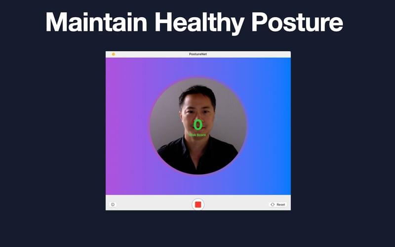 Posture Reminder screenshot 1