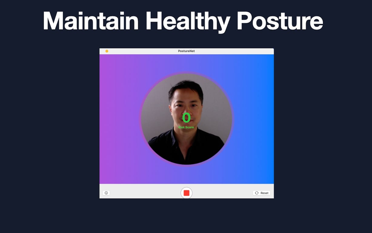 Posture Reminder preview