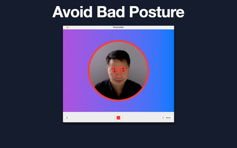 Posture Reminder screenshot 2