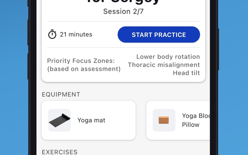 Postureletics screenshot 2