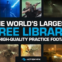 Practice Footage Library by ActionVFX