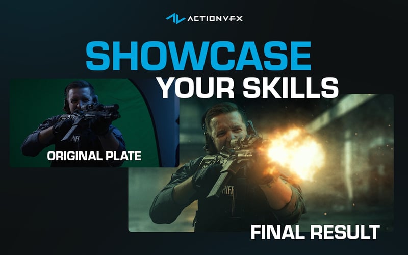 Practice Footage Library by ActionVFX screenshot 2