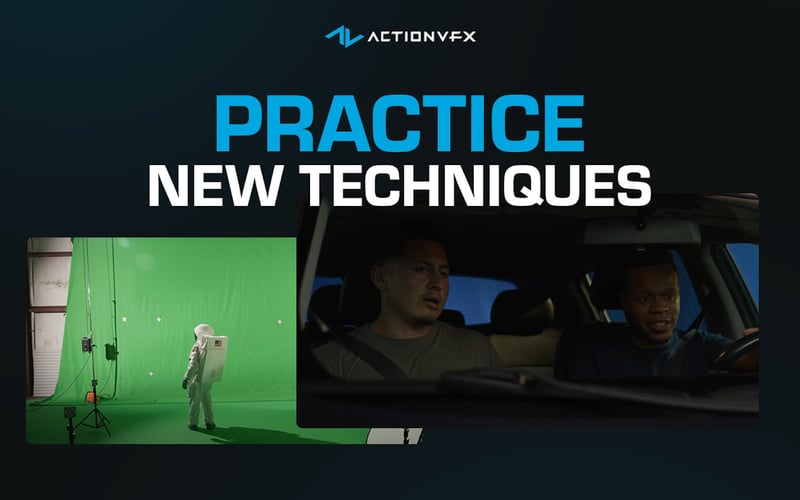 Practice Footage Library by ActionVFX screenshot 3