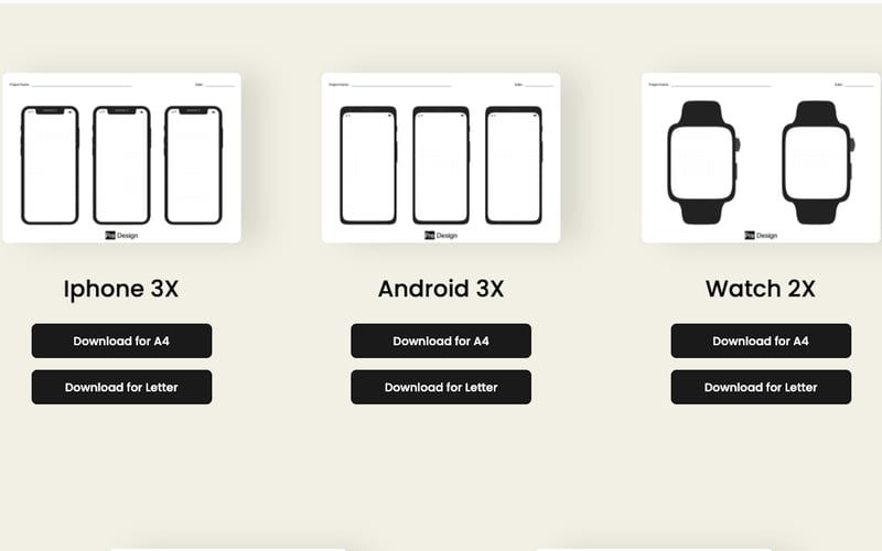 Predesign screenshot 2
