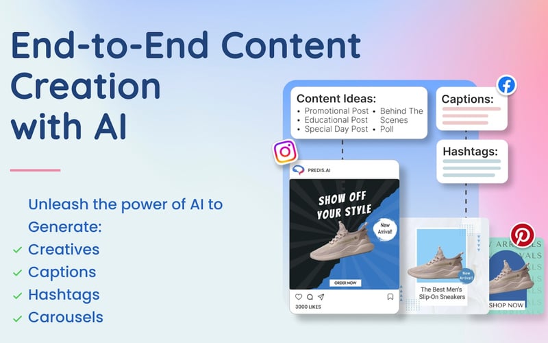 Predis.ai screenshot 2