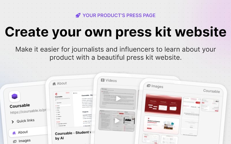 Pressdeck screenshot 2