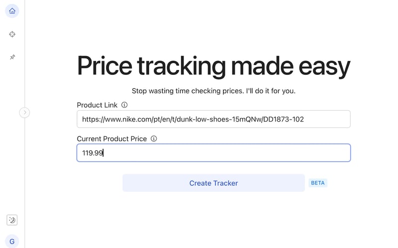 Price Tracker screenshot 1