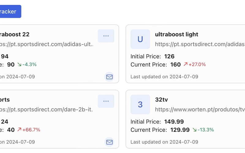 Price Tracker screenshot 2