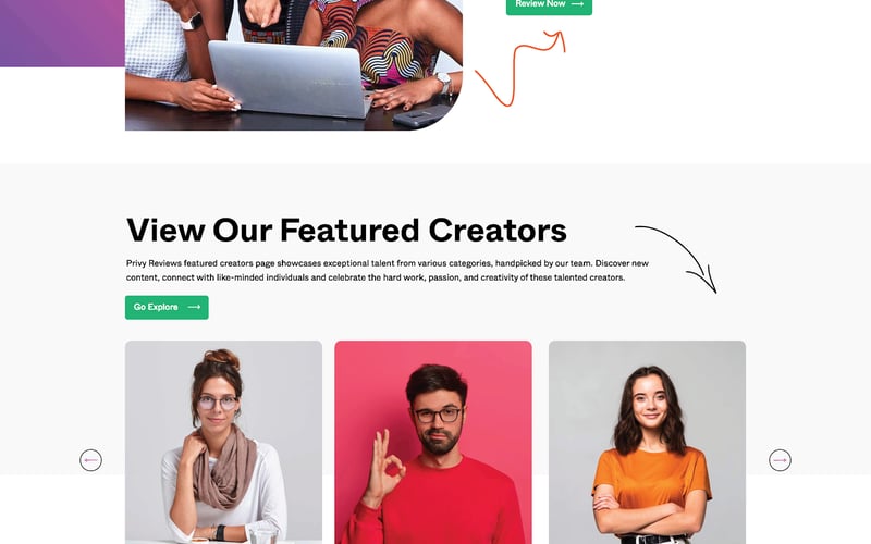 Privy Reviews screenshot 1