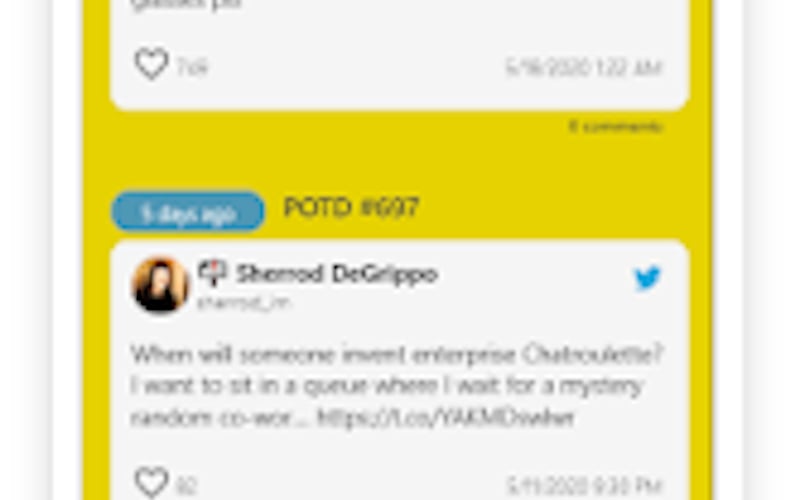 ProblemOfTheDay screenshot 1