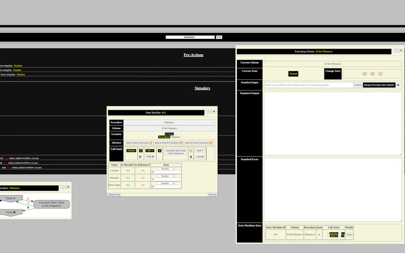 ProcASM screenshot 1