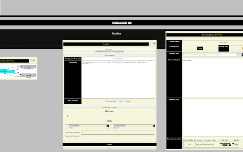 ProcASM screenshot 2