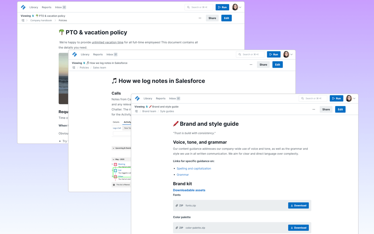 Process Street preview