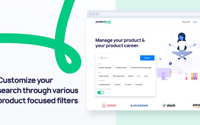 ProductHired screenshot 2