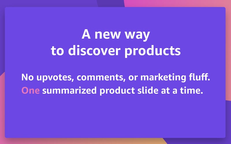 ProductSlide screenshot 1