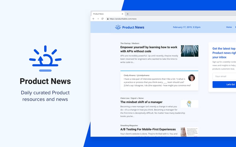 Product Habits screenshot 1