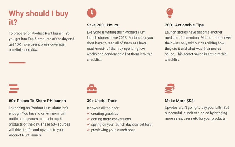 Product Hunt Launch Checklist screenshot 3