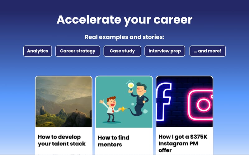 Product Lessons screenshot 1
