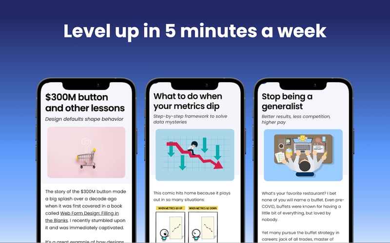 Product Lessons screenshot 2