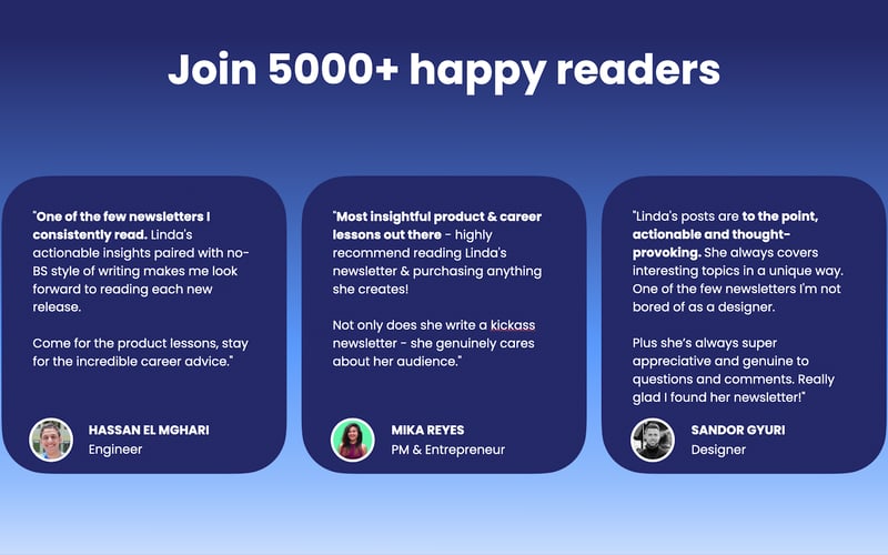 Product Lessons screenshot 3