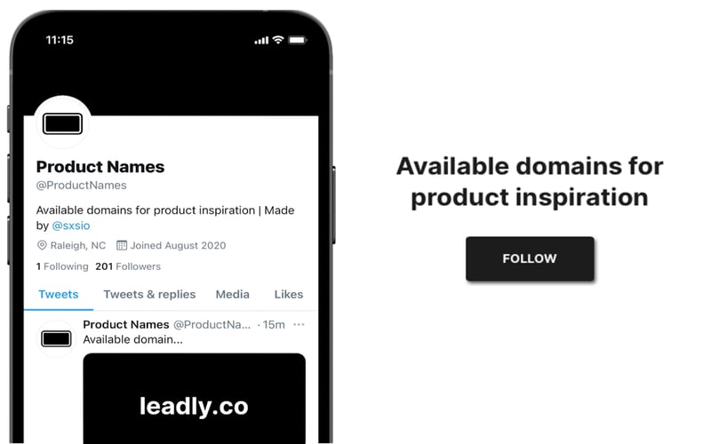 Product Names screenshot 1