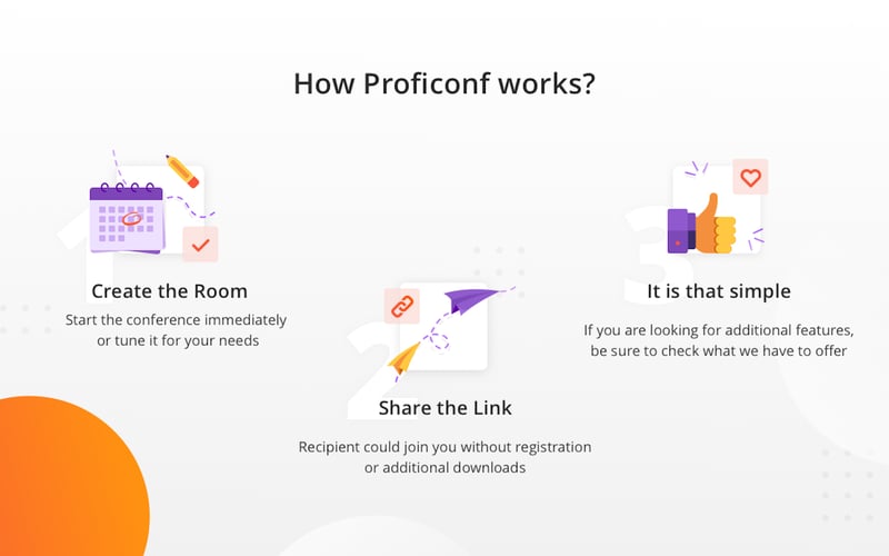 Proficonf screenshot 2