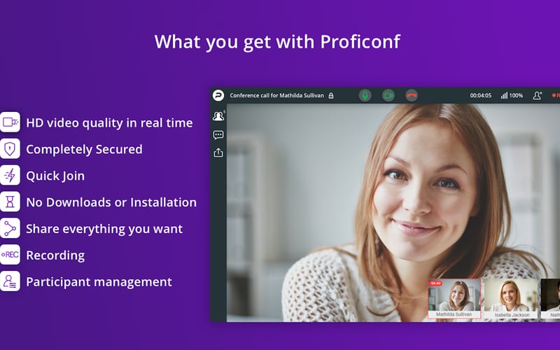 Proficonf screenshot 3