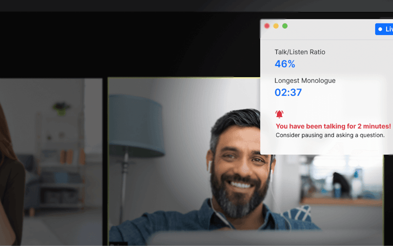 Profimatix - AI Sales Copilot screenshot 1