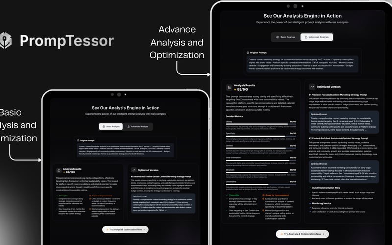 PrompTessor screenshot 3