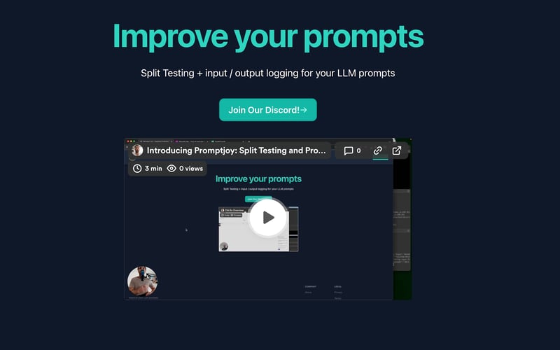PromptJoy screenshot 1
