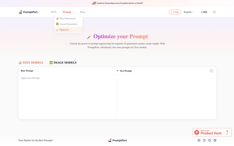 PromptPort screenshot 3