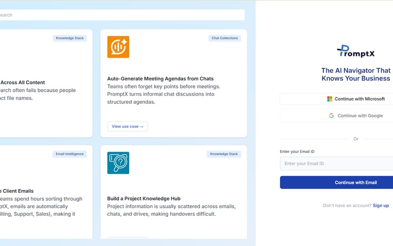 PromptX screenshot 1