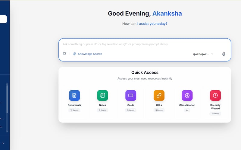 PromptX screenshot 2