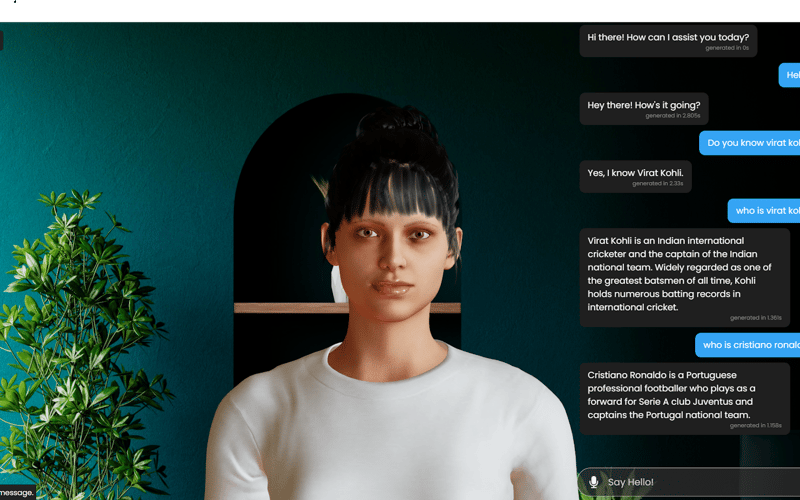 Prompt 3D screenshot 1