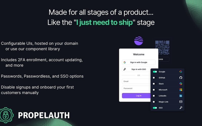 PropelAuth screenshot 2