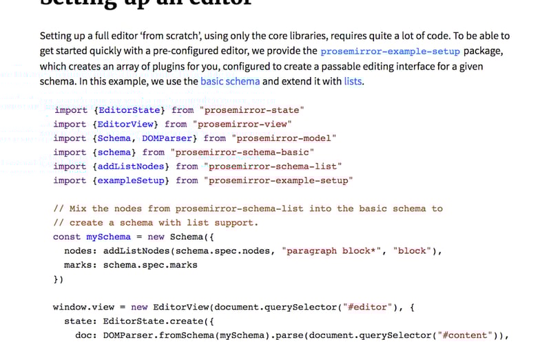 ProseMirror screenshot 2