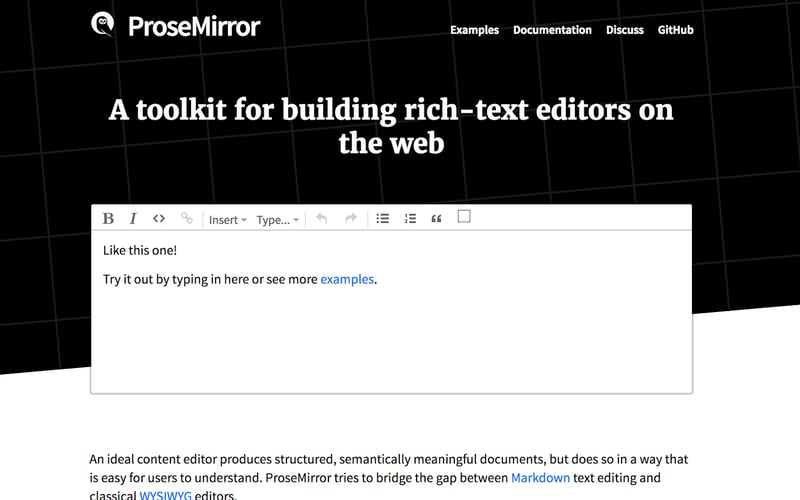 ProseMirror screenshot 3
